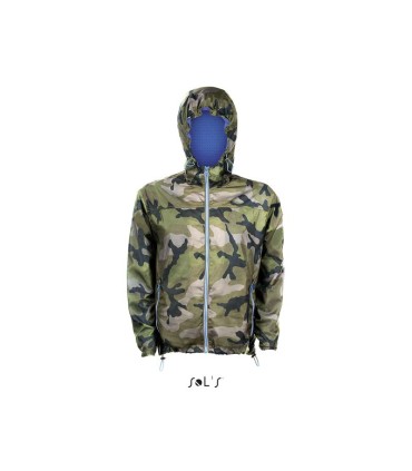 COUPE-VENT UNISEXE DOUBLÉ SKATE - 01171