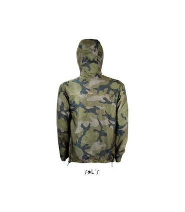 COUPE-VENT UNISEXE DOUBLÉ SKATE - 01171