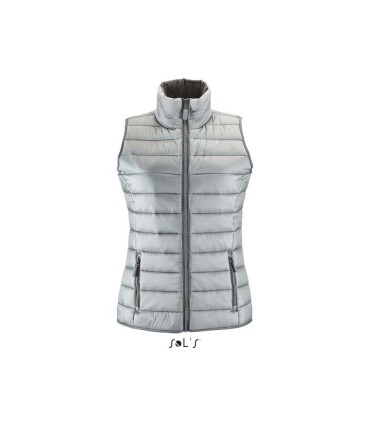 DOUDOUNE LIGHT SANS MANCHE FEMME WAVE WOMEN - 01437