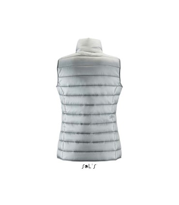 DOUDOUNE LIGHT SANS MANCHE FEMME WAVE WOMEN - 01437