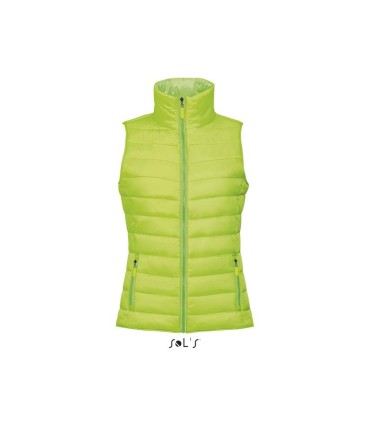 DOUDOUNE LIGHT SANS MANCHE FEMME WAVE WOMEN - 01437