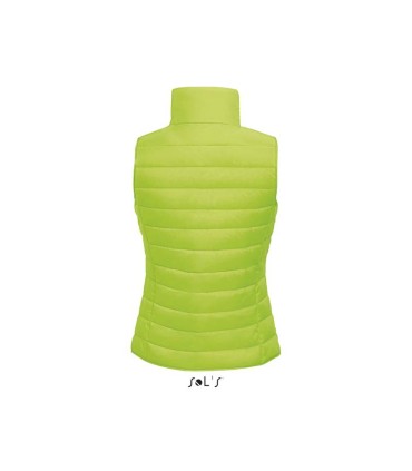 DOUDOUNE LIGHT SANS MANCHE FEMME WAVE WOMEN - 01437