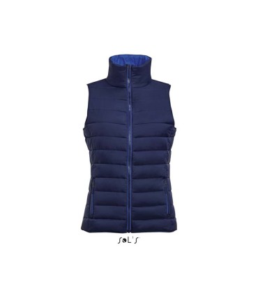 DOUDOUNE LIGHT SANS MANCHE FEMME WAVE WOMEN - 01437