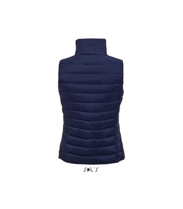 DOUDOUNE LIGHT SANS MANCHE FEMME WAVE WOMEN - 01437