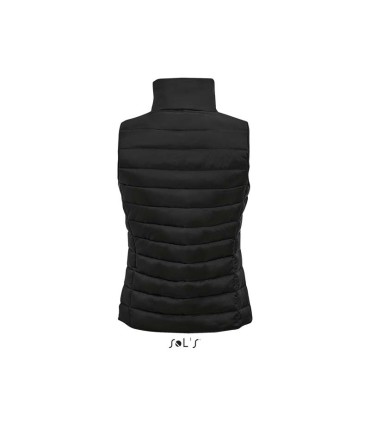 DOUDOUNE LIGHT SANS MANCHE FEMME WAVE WOMEN - 01437