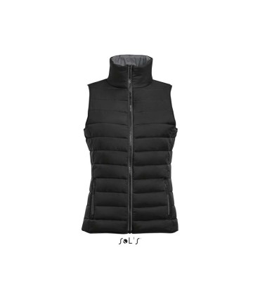 DOUDOUNE LIGHT SANS MANCHE FEMME WAVE WOMEN - 01437