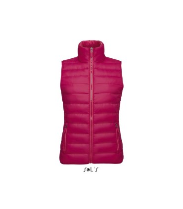 DOUDOUNE LIGHT SANS MANCHE FEMME WAVE WOMEN - 01437