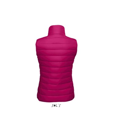 DOUDOUNE LIGHT SANS MANCHE FEMME WAVE WOMEN - 01437