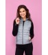 DOUDOUNE LIGHT SANS MANCHE FEMME WAVE WOMEN - 01437