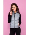 DOUDOUNE LIGHT SANS MANCHE FEMME WAVE WOMEN - 01437