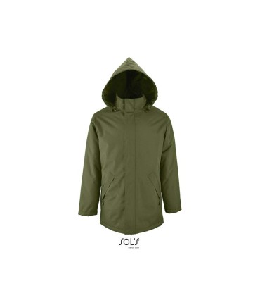 PARKA UNISEXE À DOUBLURE MATELASSÉE ROBYN - 02109