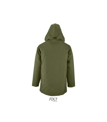 PARKA UNISEXE À DOUBLURE MATELASSÉE ROBYN - 02109