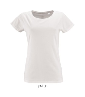 T-shirt femme manches courtes personnalisable