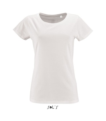 T-shirt femme manches courtes personnalisable