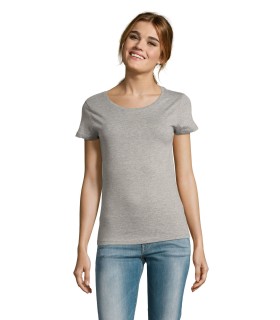 T-shirt femme manches courtes personnalisable