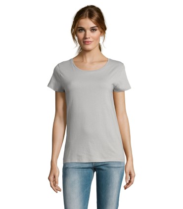 T-shirt femme manches courtes personnalisable
