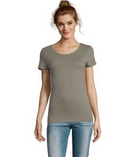T-shirt femme manches courtes personnalisable