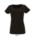 T-shirt femme manches courtes personnalisable