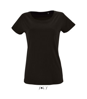 T-shirt femme manches courtes personnalisable