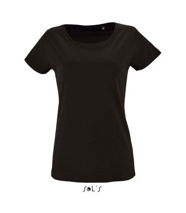 T-shirt femme manches courtes personnalisable