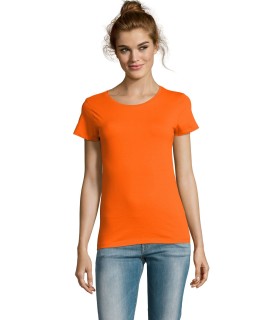 T-shirt femme manches courtes personnalisable