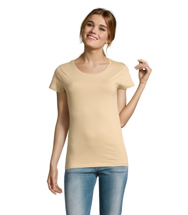 T-shirt femme manches courtes personnalisable