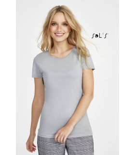 T-shirt femme manches courtes personnalisable