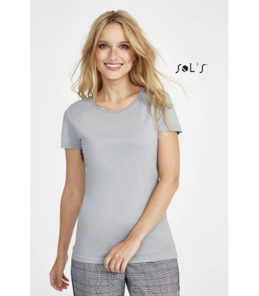 T-shirt femme manches courtes personnalisable