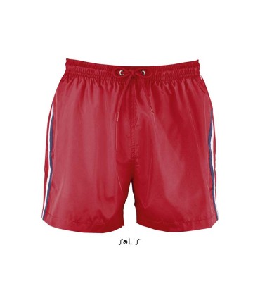 SHORT DE BAIN TRICOLORE HOMME SUNRISE - 02919