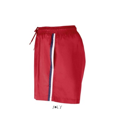 SHORT DE BAIN TRICOLORE HOMME SUNRISE - 02919