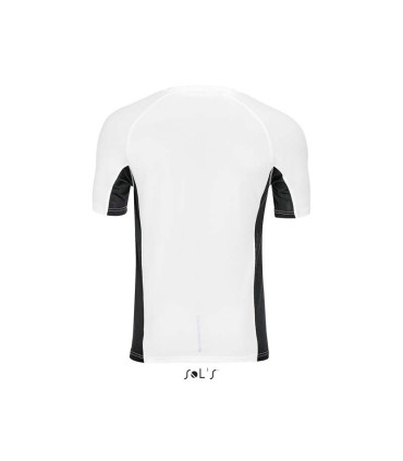 TEE-SHIRT RUNNING HOMME MANCHES COURTES SYDNEY MEN - 01414