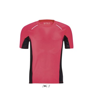 TEE-SHIRT RUNNING HOMME MANCHES COURTES SYDNEY MEN - 01414