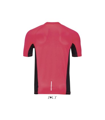 TEE-SHIRT RUNNING HOMME MANCHES COURTES SYDNEY MEN - 01414