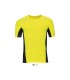 TEE-SHIRT RUNNING HOMME MANCHES COURTES SYDNEY MEN - 01414