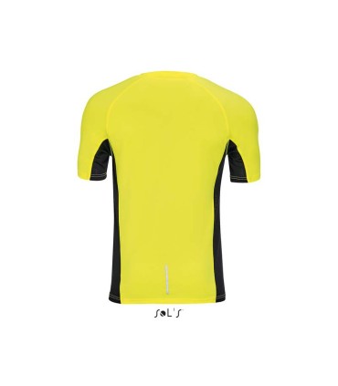 TEE-SHIRT RUNNING HOMME MANCHES COURTES SYDNEY MEN - 01414