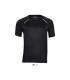 TEE-SHIRT RUNNING HOMME MANCHES COURTES SYDNEY MEN - 01414