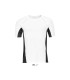 TEE-SHIRT RUNNING HOMME MANCHES COURTES SYDNEY MEN - 01414