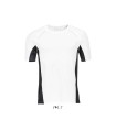 TEE-SHIRT RUNNING HOMME MANCHES COURTES SYDNEY MEN - 01414