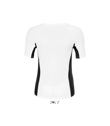 TEE-SHIRT RUNNING FEMME MANCHES COURTES  SYDNEY WOMEN - 01415
