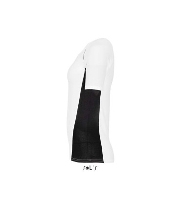 TEE-SHIRT RUNNING FEMME MANCHES COURTES  SYDNEY WOMEN - 01415