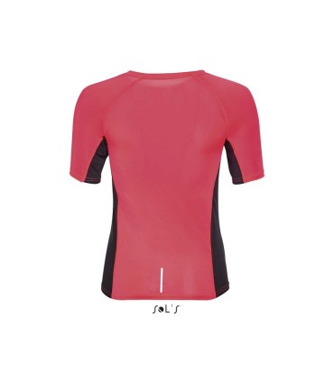 TEE-SHIRT RUNNING FEMME MANCHES COURTES  SYDNEY WOMEN - 01415