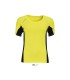 TEE-SHIRT RUNNING FEMME MANCHES COURTES  SYDNEY WOMEN - 01415
