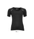 TEE-SHIRT RUNNING FEMME MANCHES COURTES  SYDNEY WOMEN - 01415