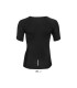 TEE-SHIRT RUNNING FEMME MANCHES COURTES  SYDNEY WOMEN - 01415
