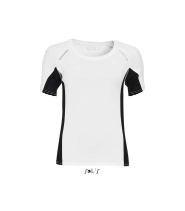 TEE-SHIRT RUNNING FEMME MANCHES COURTES  SYDNEY WOMEN - 01415