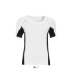 TEE-SHIRT RUNNING FEMME MANCHES COURTES  SYDNEY WOMEN - 01415