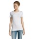T-shirt femme manches courtes personnalisable
