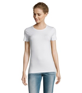 T-shirt femme manches courtes personnalisable