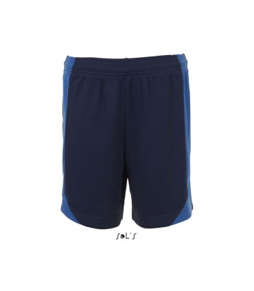 SHORT ADULTE CONTRASTÉ OLIMPICO - 01718