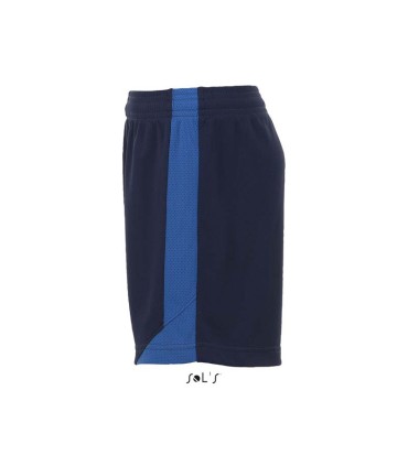 SHORT ADULTE CONTRASTÉ OLIMPICO - 01718